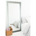 thumbnail image 2 of BrandtWorks Organic Silver Grain Full Length Dressing Leaning Floor Vanity Wall Mirror, 2 of 3