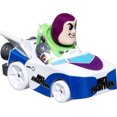 thumbnail image 4 of Hot Wheels RacerVerse Buzz Lightyear 1:64 Scale Die-Cast Vehicle, 4 of 5
