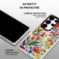 thumbnail image 4 of Funda de teléfono MOSNOVO para Samsung Galaxy S25 Ultra Clear TPU, 4 of 6