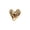 Gold(10pcs), variant on 10 Pcs Cute Fridge Magnets, Strong Hold Decorative Refrigerator Magnets, Vintage Kitchen Decor Accessories, Multi-Surface Magnet for Home Kitchen Office Classroom Locker Organization(Gold Heart)