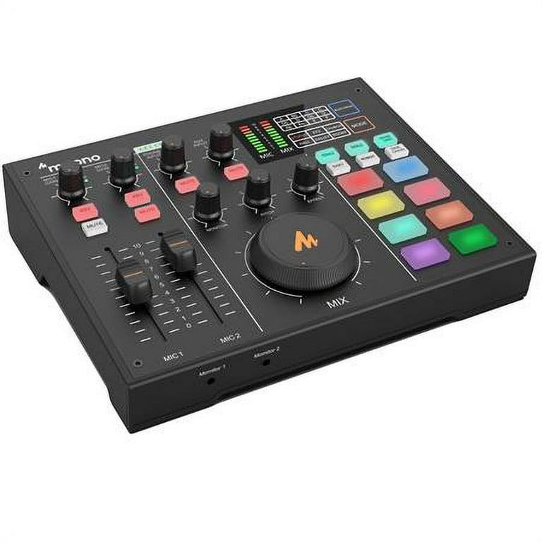 maonocaster  AU-AM100  配信用 MAONOCASTER AU-AM100 All-In-One Audio Interface Podcast