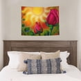 thumbnail image 4 of Easygdp Rose Psychedelic Tapestrys Boutique Decor Wall Hanging for Living Room Bedroom Office Decor 29x37in, 4 of 8