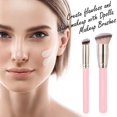Makeup Brushes Dpolla Pro Foundation Brush and Flawless Brush Perfect