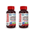thumbnail image 1 of Gozana Sugar Free Vinagre de Sidra de Manzana, Ácido Fólico y Vitamina B12 | CMD | Duo pack con 2 frascos de 60 Gomitas masticables sin azúcar c/u., 1 of 4