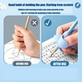 thumbnail image 6 of Ergonomic 5-Finger Pencil Grip Training Set, Silicone Handwriting Posture Corrector for Beginners and Students, Soft and Comfortable Writing Aid, 6 of 7