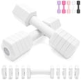 thumbnail image 1 of Set de Pesas Ajustables Fragraim 2-6 kg con Caucho Suave TPU, 1 of 6