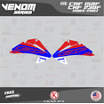 thumbnail image 2 of Kalair GFX Graphics Kit for Honda CRF150F (2003-2007) Venom Series, 2 of 5