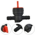thumbnail image 1 of MYG Universal 8mm Plastic Petcock/Fuel Tap, for 1/4\" ID Pipe. Motorcycle, Lawnmower, 1 of 10