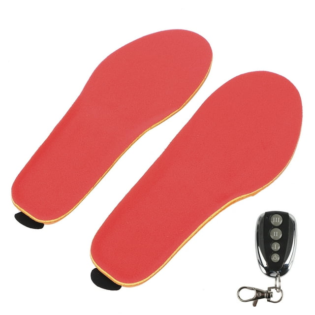 VERSATILE AND BEST ,Heated Insoles, Electric Heated Insoles Rechargeable Heated Insoles Foot Warmers Foot Warmer Insoles Battery Powered Winter InsolesSmall Code