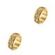 thumbnail image 1 of Guardurnaity Anillo de banda grabado en capas aniversario de boda nudillo pareja hombres joyería marido novios accesorios de vacaciones Type5 NO5, 1 of 6
