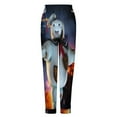 thumbnail image 4 of Ghostbusters Horror Stay Puft Pajama Bottoms for Women Novelty Lounge Daily Cozy Soft Sleep Pajamas Pants Long Sleepwear, 4 of 7