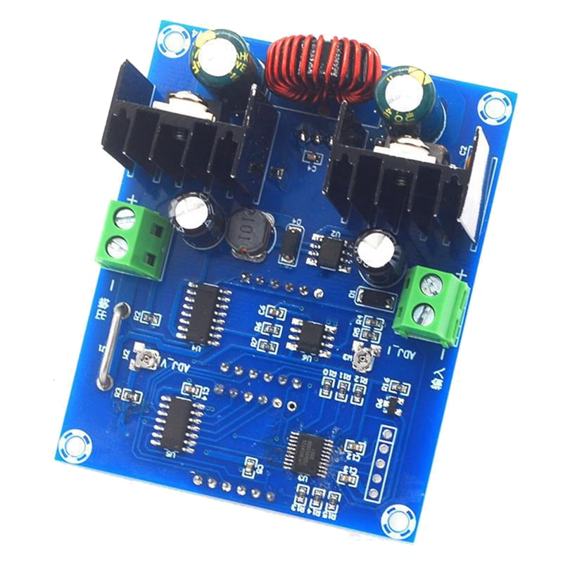 Xh-m403 Digital Voltage And Current Regulator Module - Walmart.com