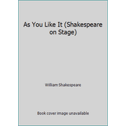 As You Like It (Shakespeare on Stage) [Paperback - Used]