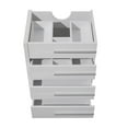 thumbnail image 6 of Fresca Livello 24" Gray Oak Modern Bathroom Cabinet, 6 of 7