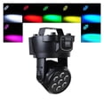 thumbnail image 4 of LED Wash 7x18W RGBWA+UV/7x12W RGBW Moving Head Lighting 4in1 RGBW For Disco DJ KTV 12/16DMX Channels LED Stage Dj Light ,Easy to Install, 4 of 9