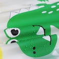 thumbnail image 5 of LIZENG Boys Girls Dinosaur Rain Coat for Kids Lightweight Waterproof Rain Jacket Poncho with Hood Child Reusable Rainproof Gear, 5 of 8