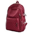thumbnail image 2 of Back To School Backpack Polka Dot Backpack Casual Travel Daypack for Women D One Size, 2 of 6