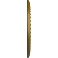thumbnail image 4 of Ekena Millwork 25 3/8"OD x 3 3/8"ID x 1 3/8"P Cole Ceiling Medallion (Fits Canopies up to 9 1/8"), Hand-Painted Gold, 4 of 7