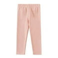 thumbnail image 3 of Toddler SweatpantsDrawstring Pants with Pockets Girls Solid Pants Light Pink Sweat Pants Kids Boys Athletic Pants 2-3 Years, 3 of 3
