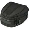 thumbnail image 4 of Waterproof Tail Bag for Backpacking Adventures, 35L Capacity Retro-Styled Motorcycle Rear Seat Bag, 4 of 6