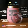thumbnail image 4 of Bevvee Insulated Wine Tumbler 12 oz Flag Of Colorado Colorado Enthusiast Gifts Tumblers, 4 of 4