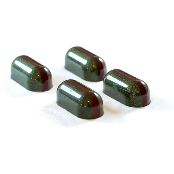 Pavoni Polycarbonate Chocolate Bonbons Mold, Oblong 21 Cavities