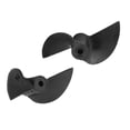 thumbnail image 4 of RC Boat Propellers, 2PCS CW CCW Plastic RC Boat Propellers Set RC Underwater Ship Boat Plastic Propeller Remote Control Ship Parts for 2mm Shaft, 4 of 7