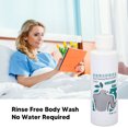 thumbnail image 4 of No Water Body Wash, Rinse Free Body Wash Stain Removal And Labor Saving Gentle Body Waterless Cleanser, 4 of 8