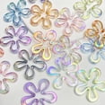 thumbnail image 5 of Flower Pendants Small Flower Necklace Supplies Acrylic for Bangle Necklace Jewelry Making, 5 of 8