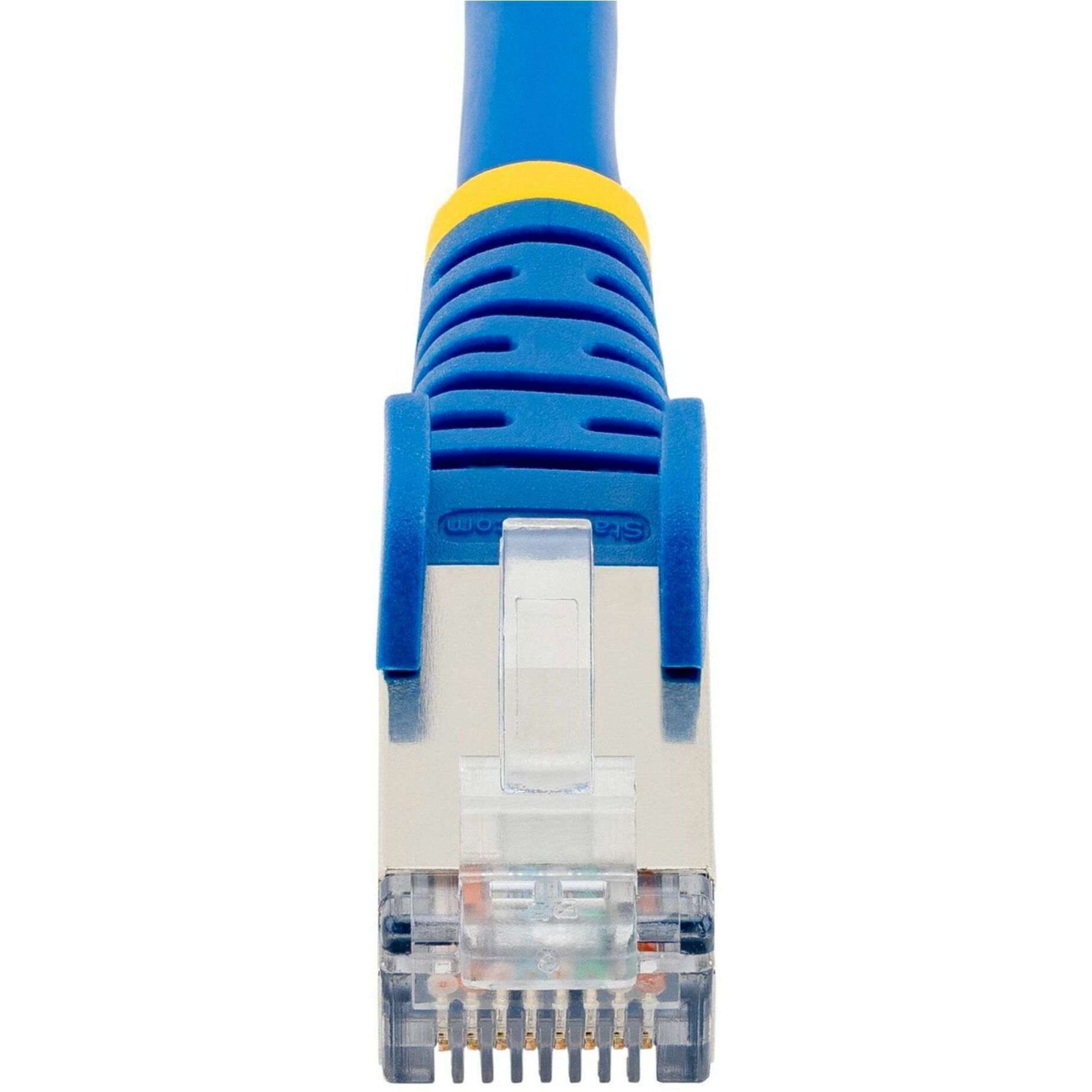 StarTech 50ft Blue CAT6a Ethernet Cable, Snagless RJ45, 10GbE, 100W PoE++