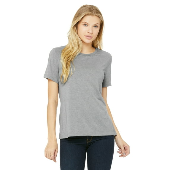 Bella + Canvas Ladies' Relaxed Jersey Short-Sleeve T-Shirt - B6400