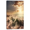 thumbnail image 2 of Troubled White Waves on Beach - Seascape Canvas Art Print, 2 of 3