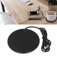 thumbnail image 3 of Heating Cup Mat, 55 Constant Tea Coffee Milk Beverage Desktop Heating Mat Pad Waterproof Touch  Coffee Mug Warmer Warm Electric Pad For, 3 of 8