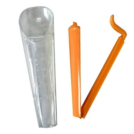 

Redempion Dry Yeast 1-6 Gram Resin Measuring Glass Cup Plastic Sealing Clip Baking Tools Kitchen Bakery Supplies