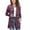Wine, variant on BFHHYA Girls' Sequin 3D Print Cardigan Lightweight Long Sleeve Open Front Jacket with Pockets, for Indoor Activities & Birthday Parties(5-14Y)