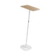 thumbnail image 4 of Práctico soporte de suelo para portátil, multiusos, estable, para sofá, mesa auxiliar, soporte móvil para portátil Blanco, 4 of 9
