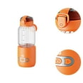 thumbnail image 6 of Baoblaze Portable Bottle Warmer Accurate Temperature Control Baby Milk Bottle Outdoors Ca orange 400ml, 6 of 8
