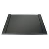 Genuine Leather Desk Blotter in Black