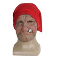 thumbnail image 1 of Casco de látex con máscara de abuela fumadora para cosplay de Halloween, 1 of 2