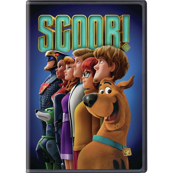 Scoob! [DVD], Feature,Animated Feature, Children, Family, Animation ,Comedy,Family,Adventure,Adventure,Comedy,