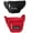 Black and Red Set, variant on Everest Kid Size - Signature Waist Pack - Black Set of Two