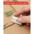 thumbnail image 3 of 100-Pack Single Razor Edge Blades, Industrial Scraper Razor Blades, High Carbon Steel One Edge Razor Blades, 3 of 7