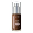 thumbnail image 3 of Revlon Illuminance Skin-Caring Liquid Foundation Makeup, Medium Coverage, 613 Honey Java, 1 fl oz, 3 of 20