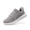GREY, variant on Men's Hands Free Slip on Rommy Toe Walking Shoes Lightweight Breathable Comfortable Casual Sneakers