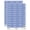 Dark Blue, variant on No Returns Reversed Sticker Set - Yellow - Gloss Finish - 1.5" Small