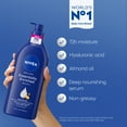 thumbnail image 5 of NIVEA Essentially Enriched Body Lotion for Dry Skin with Hyaluronic Acid and Almond Oil, 20 fl oz, 5 of 12