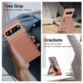 thumbnail image 3 of Funda billetera de cuero PU para Google Pixel 8 Pro 6.7" Dteck, 3 of 8