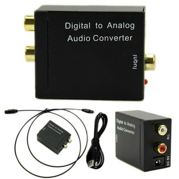 Convertisseur audio numérique vers analogique, Adaptateurs