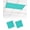 Aqua, variant on Peach Fuzz Fluorescent Light Covers for Ceiling Lights 4x2 feet, 1 Pack Magnetic Light Filters for Classroom, Modern Pure Peach Fuzz Fluorescent Light Shade Panel for Office School Drop Home