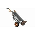 thumbnail image 3 of WORX WG050 Aerocart 8-In-1 Multifunction Wheelbarrow Dolly Cart Garden Carrier, 3 of 11